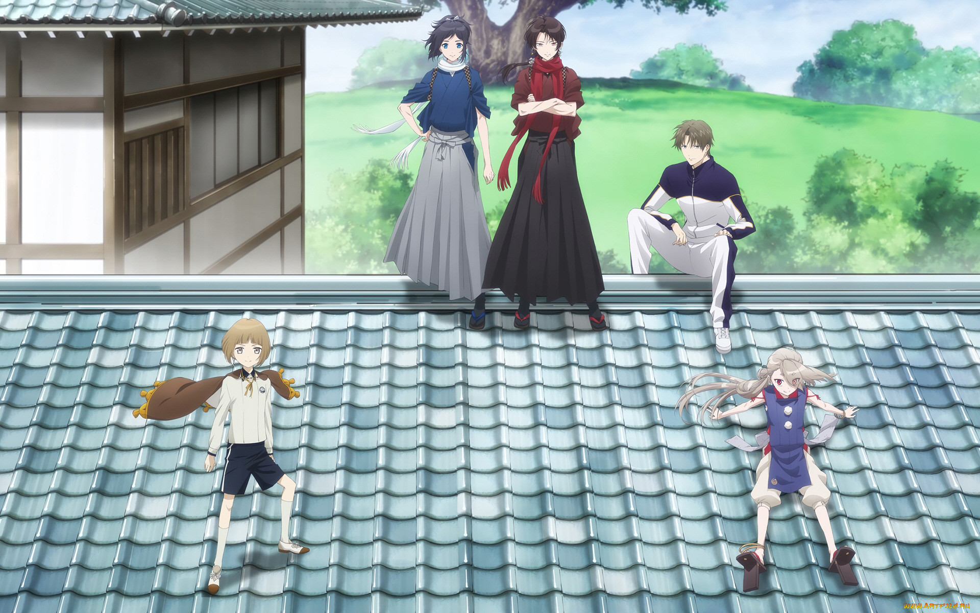 , touken ranbu, , 